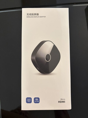 Wireless Display Adapter 4K Micro HDMI new