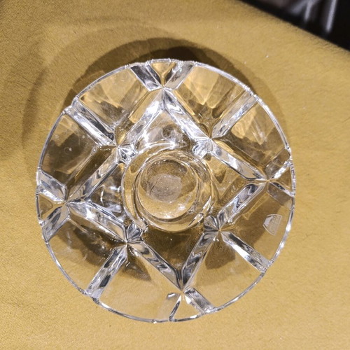 Crystal candle holder like new