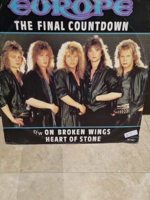 Europe The Final Countdown vinyl used