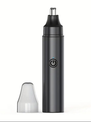 Επαναφορτιζόμενο ηλεκτρικό ψαλίδι για μύτη και αυτιά με καλώδιο