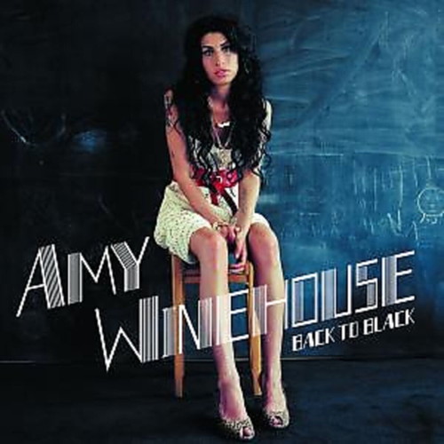 Amy Winehouse Back To Black 1xLP Vinyl Reissue new