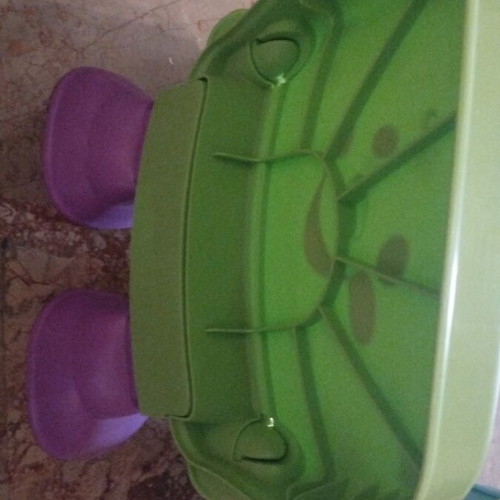 Mattel Fisher-Price Laugh N Learn electronic educational chair used