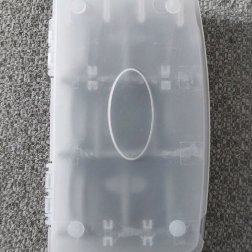 Bottle drying rack like new, 12 positions, foldable