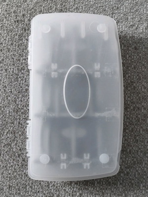 Bottle drying rack like new, 12 positions, foldable