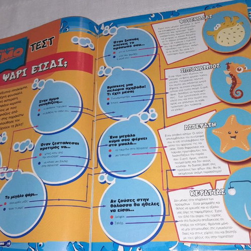 Nemo Disney Magazine Summer 2004 with Games and Puzzles