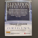 Trajan Langdon Euroleague Origins 25-26 κάρτα με αυτόγραφο /99