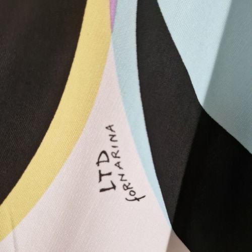 Fornarina multicolor dress size S like new
