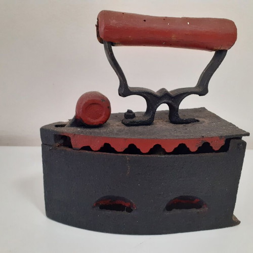 Charcoal Iron used