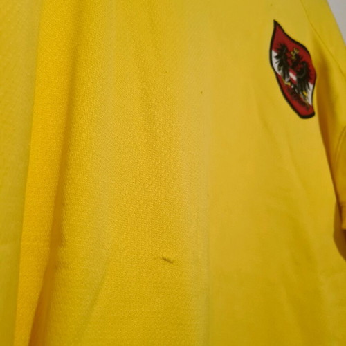 Austria official Puma goalkeeper jersey used EURO 2008