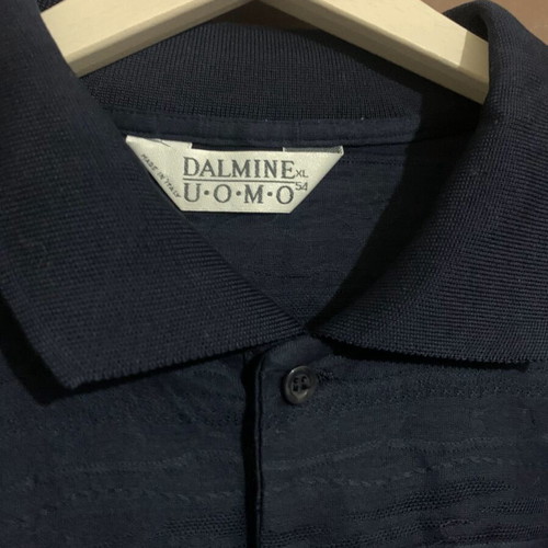 Dalmine Uomo Polo Shirt Men’s like new, size XL, blue black
