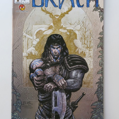 Brath complete set used, Crossgen Comics in English
