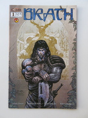 Brath complete set used, Crossgen Comics in English