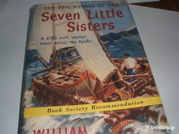  THE EPIC VOYAGE OF THE SEVEN LITTLE SISTERS 1957 EDITION
