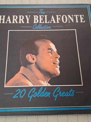 Harry Belafonte The Harry Belafonte Collection 20 Golden Greats LP like new, jazz