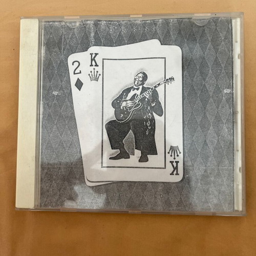 B.B. King Deuces Wild CD like new