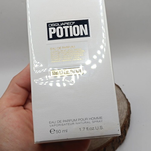 Dsquared2 Potion for Man Eau de Parfum 50ml new, discontinued collector's fragrance