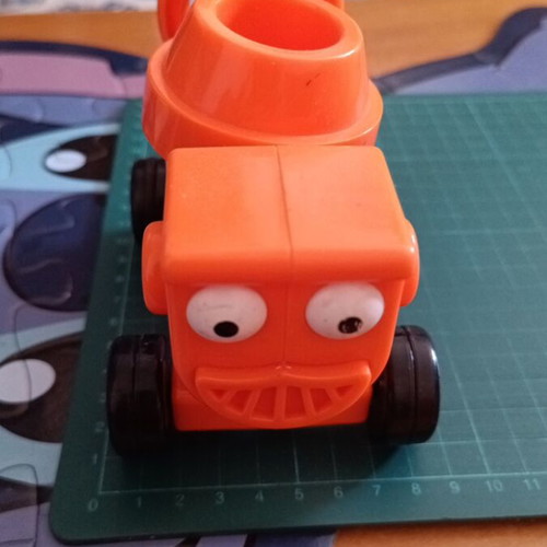 Ντίζι Bob the Builder πορτοκαλί μπετονιέρα παιχνίδι σαν καινούργιο