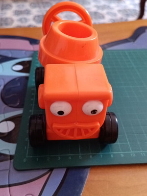 Ντίζι Bob the Builder πορτοκαλί μπετονιέρα παιχνίδι σαν καινούργιο