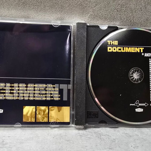 The Document by Andy Smith CD used, electronic