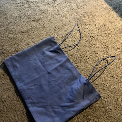 Pull and Bear blue top XS