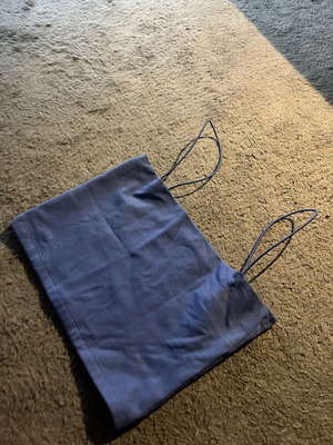 Pull and Bear blue top XS