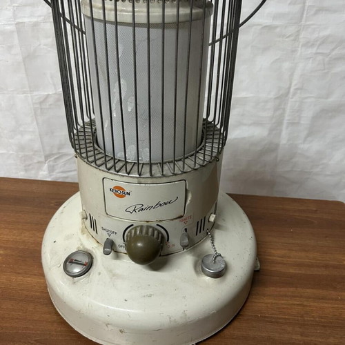 Kerosun Rainbow kerosene heater used
