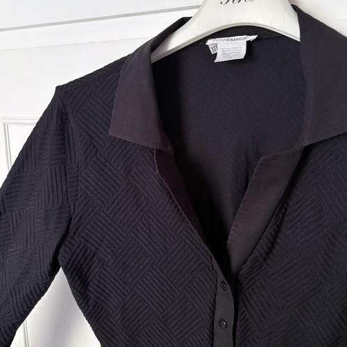 NaraCamicie women's shirt like new, black, size S