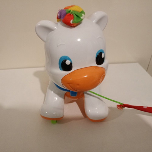 Pony toy with music used