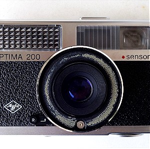 Φωτογραφική μηχανή Agfa OPTIMA 200 sensor – συλλεκτική (1968)