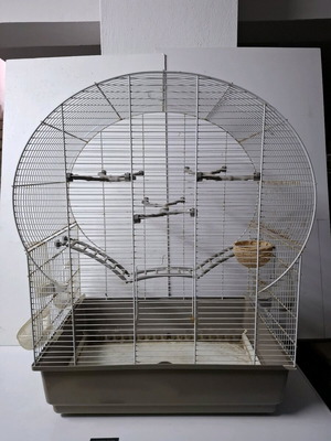 Κλουβί πτηνών σαν καινούργιο 60Χ37Χ75 εκ.