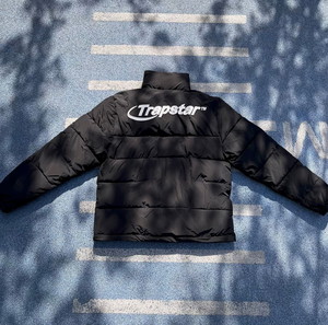 Trapstar μπουφάν Puffer Jacket Medium Ανδρικό μαύρο men’s Jacket