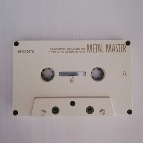 Sony Metal Master 60 cassette tape like new