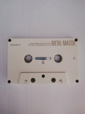 Sony Metal Master 60 cassette tape like new