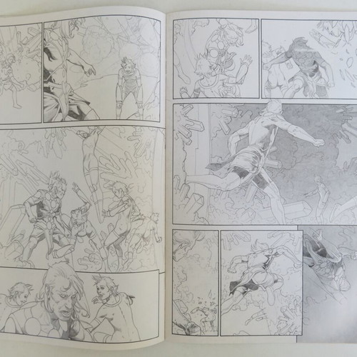 Eternals Never Die Never Win Behind-the-Scenes Edition comic new, English