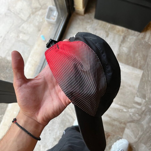 Nike Shox vintage hat like new, 5-panel, black-red