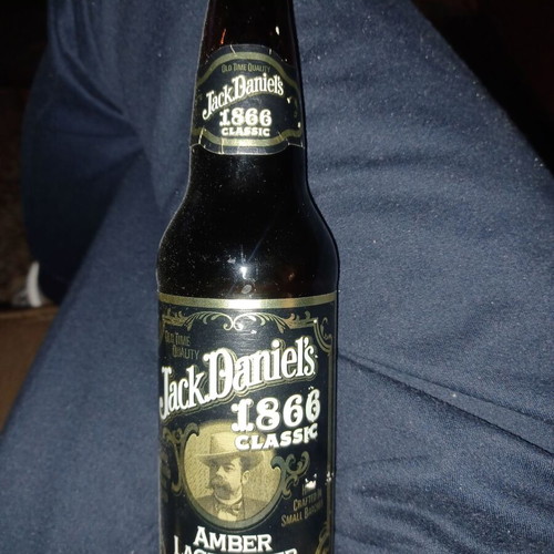 Jack Daniels 1866 beer bottle collectible like new