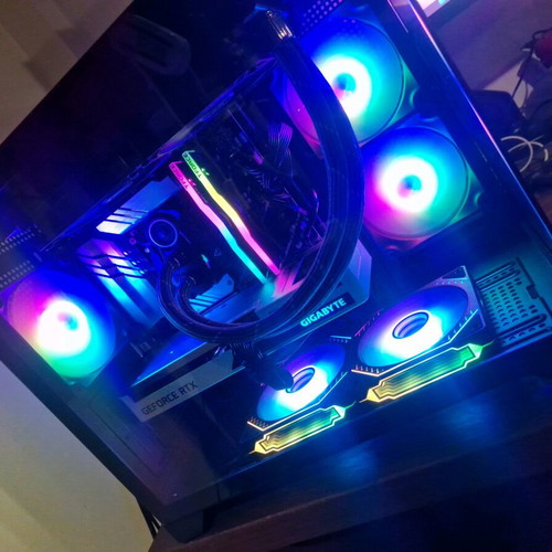 Gaming PC i7 12700 RTX 3060TI RAM 16GB like new