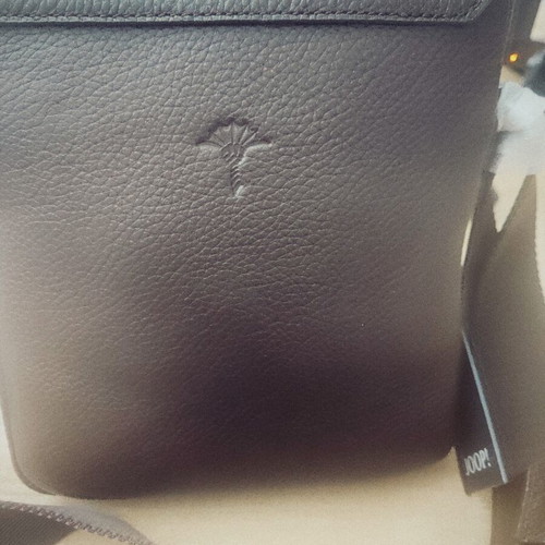 Joop! men's bag new, dark brown leather