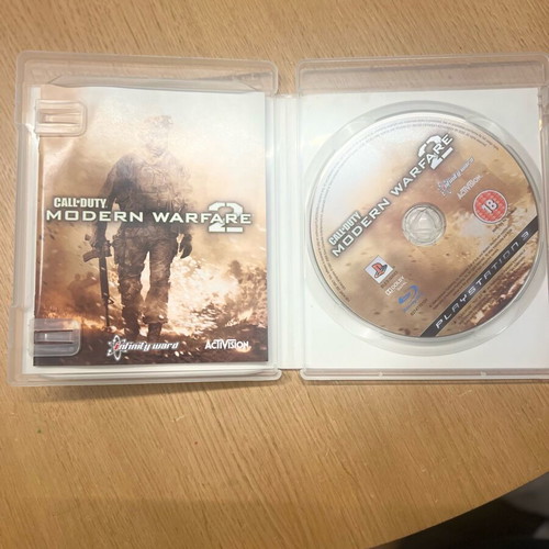 Call of Duty Modern Warfare 2 PlayStation 3 used