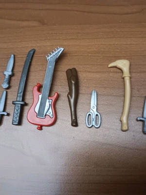 Playmobil όπλα σαν καινούργια, σύνολο