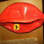 Ferrari ball new in its packaging