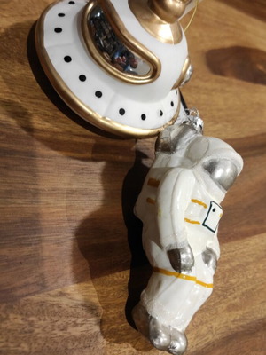 Στολίδια Χριστουγεννιάτικου δέντρου Space διαστημικής θεματικής καινούργια
