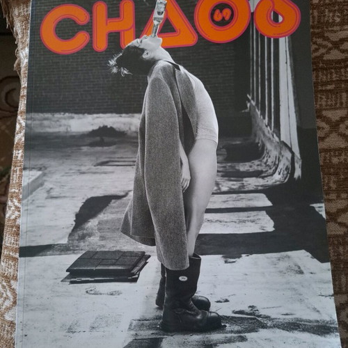 Chaos 69 Poster Book Issue 2 New Fashion and Art