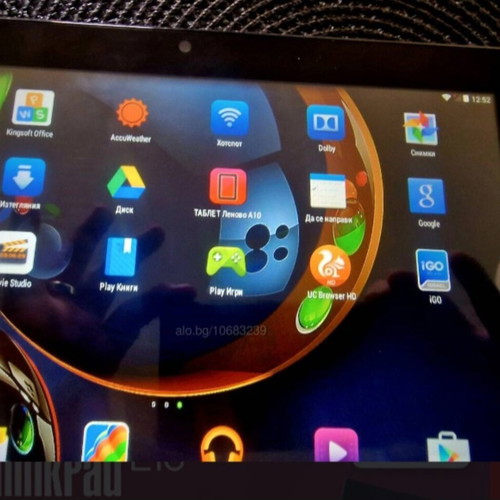 Lenovo IdeaTab A10-70 tablet 10.1" IPS WiFi GPS BT4.0 QuadCore 1.3GHz