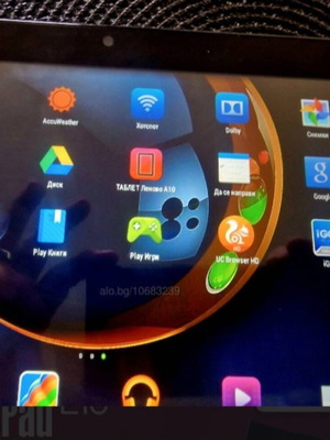 Lenovo IdeaTab A10-70 tablet 10.1" IPS WiFi GPS BT4.0 QuadCore 1.3GHz