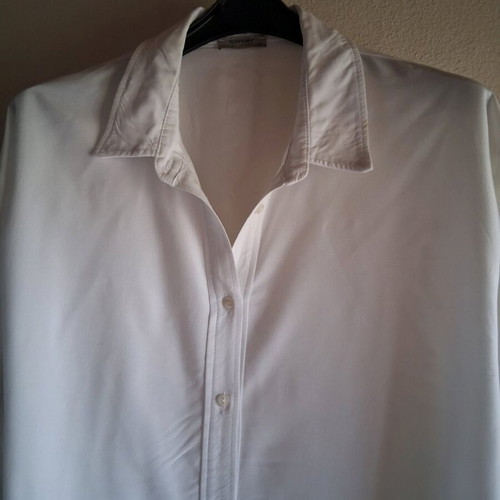 Sarah shirt used, white, size XXL, 3/4 batwing sleeve