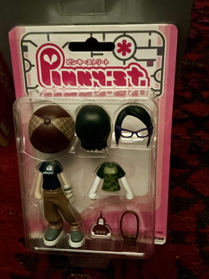 Pinky:st. Moe Figure NIB, rare Japanese collectible