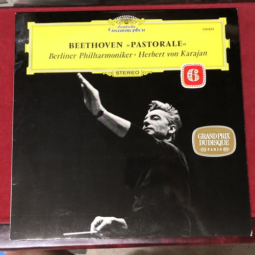 Beethoven Symphony No. 6 Pastorale LP like new, Herbert von Karajan