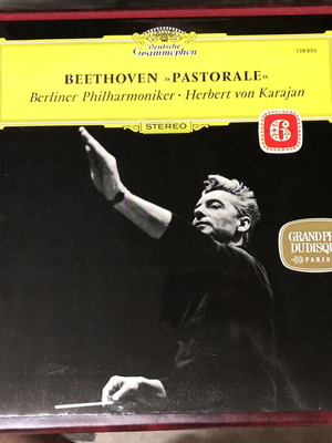 Beethoven Symphony No. 6 Pastorale LP like new, Herbert von Karajan