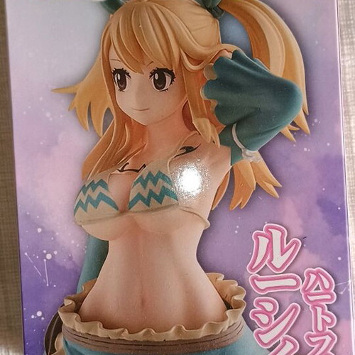 Lucy Fairytail Heartfilia collectible box new